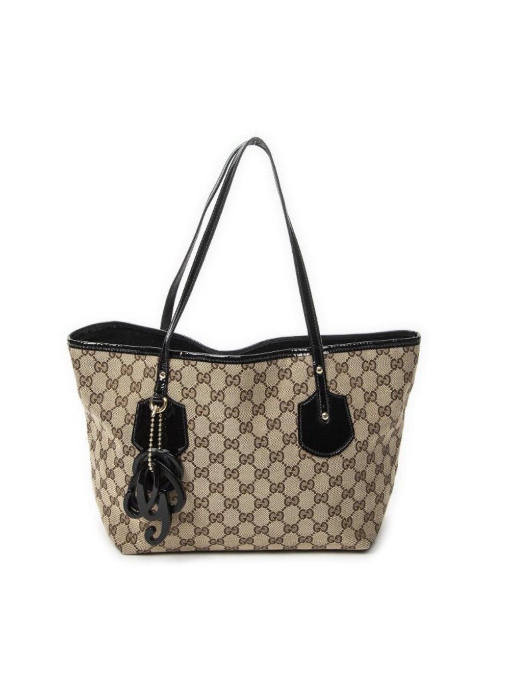 Gucci Sherry Line Tote Beige GG Canvas